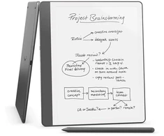 Amazon Kindle Scribe 16GB Premium Pen 2024 Tungsten