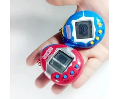 Elektroninis žaislas "TAMAGOTCHI" - Oranžinė
