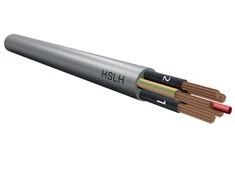 Elmat HSLH-JZ 4x1 kabelis (Cca, 300/500V)
