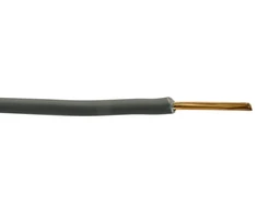 Elpar H07V-U (YDY) 1x10 mm2 vienagyslis laidas (monolitinis, juodas, 1 m)