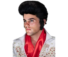 Elvis Presley perukas – 6-ojo dešimtmečio priedai