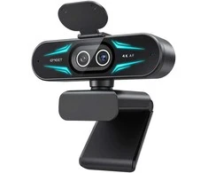 Kameros - EMEET SmartCam C60E 4K dviguba (USB-C, 30 kadrų per sekundę, triukšmą slopinantys mikrofonai)