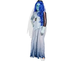 Emilijos kostiumas mergaitėms – „Mirusi nuotaka“ (Corpse Bride)