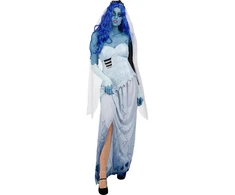 Emilijos kostiumas moterims – „Mirusi nuotaka“ (Corpse Bride)
