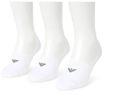 Emporio Armani Calza mikro kojinės medvilninės baltos 3-pakas