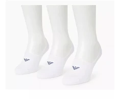 Emporio Armani Calza mikro kojinės medvilninės baltos 3-pakas