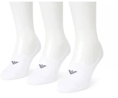 Emporio Armani Calza mikro kojinės medvilninės baltos 3-pakas