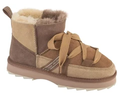 EMU Australia Blurred Micro Patchwork W13195-MUSH rudi 36 dydžio
