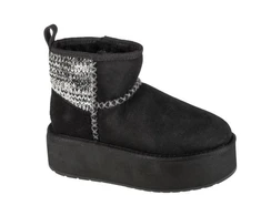 EMU Australia Stinger Knit Platform W W13143-BLAK Batai