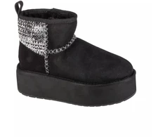 EMU Australia Stinger Knit Platform W W13143-BLAK Batai
