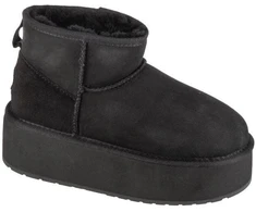 EMU Australia Stinger Micro Flatform W13082-BLAK juodi 36 dydžio