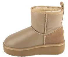 EMU Australia Stinger Mini Flatform odiniai batai W13189-SAND raudoni 37