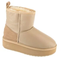 EMU Australia Stinger Mini Flatform odiniai batai W13189-SAND raudoni 37