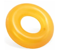 EMWU INTEX Plaukimo ratas 28cm Geltonas