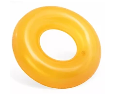 EMWU INTEX Plaukimo ratas 28cm Geltonas
