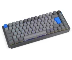 ENDORFY Thock V2 75% Wireless, Gaming-klaviatūra - pilka, DE-išdėstymas, ENDORFY Geltona by Gateron