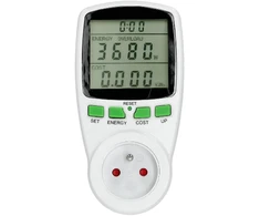 Energijos suvartojimo matuoklis PMM 1, baltas