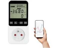 Energijos suvartojimo matuoklis PMM 3, baltas