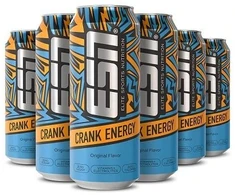 Energinis gėrimas ESN Crank Energy 12 × 500 ml