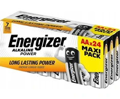 ENERGIZER AP AA LR6 baterijos 24 vnt. naujos
