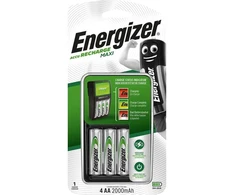 ENERGIZER Įkroviklis MAXI+ 4 AA Akumuliatoriai HR6 POW+ 2000mAh