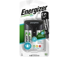 Ausinės ENERGIZER Įkroviklis PRO+ 4AA ACU HR6 POW+ 2000mAh