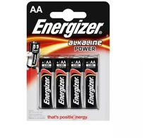 ENERGIZER LR06 AA baterijos, 4 vnt. lizdinėje pakuotėje