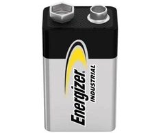 ENERGIZER Šarminės Pramoninės PRO Baterijos 6LR61 9V 12 vnt.