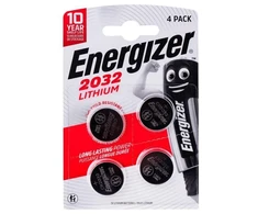ENERGIZER SPECIALIST BATERIJA CR2032, 4 vnt., 3V, ECO