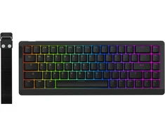 Epomaker 65 proc. magnetinė mechaninė žaidimų klaviatūra su A-RGB apšvietimu, USB-C, HE68 Lite