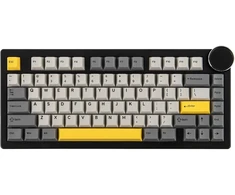 Epomaker AK820 V2 belaidė mechaninė klaviatūra 75% su RGB, 2.4 GHz, Bluetooth, Hot-Swap