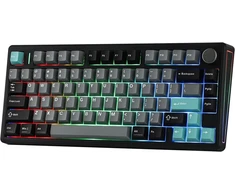 EPOMAKER belaidė mechaninė žaidimų klaviatūra 75% RGB, Hot-Swap, 8000mAh, TH80 V2