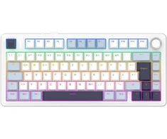 Epomaker mechaninė klaviatūra 75% ISO-DE QWERTZ, belaidė, RGB apšvietimas, Reaper Switch