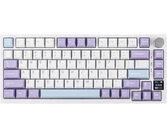 EPOMAKER mechaninė klaviatūra AK820 Pro 75% su TFT ekranu, Bluetooth 5.1 ir RGB apšvietimu