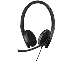 Epos Adapt 165T USB-C II laidinės ant ausų dedamos ausinės