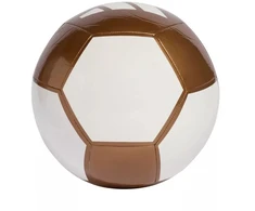 EPP Club baltas ir auksines JW4010 futbolo kamuolys adidas
