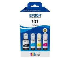 Epson 101 EcoTank (C13T03V64A) kasetė rašaliniams spausdintuvams, CMYK, Komplektas 4 spalvų