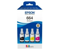 EPSON „MultiPack“ CMYK rašalo kasetės C13T66464A