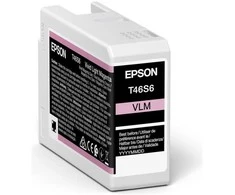 Epson Singlepack T46S60N UltraChrome Pro 10 rašalas 25ml | T46S6 | Rašalo talpykla | Magenta