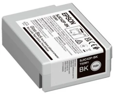 Epson SJIC42P-BK (C13T52M140) Rašalinė kasetė, Juoda