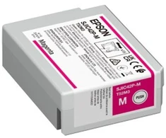 Epson SJIC42P-M (C13T52M340) Rašalinė kasetė, Purpurinė