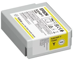Epson SJIC42P-Y (C13T52M440) Rašalinė kasetė, Geltona