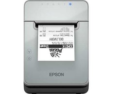 Spausdintuvas EPSON TM-L100 (103): USB Juodas - ETHERNET SERIAL LINER FREE PS EU