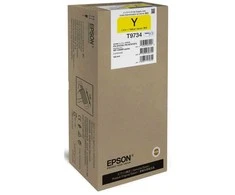 Epson WF-C869R Geltona XL rašalo kasetė WorkForce Pro T97340N | Epson Epson DURABrite Pro | T97340N | Epson T9734 - XL dydis - geltona - originalus - rašalo pakuotė | Rašalo kasetė | Geltona
