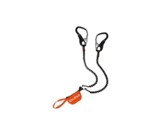 SLW Ergo tex-juodas-oranžinis lanyard SALEWA