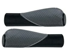 Ergonominės dviračio vairo rankenos, 130 mm