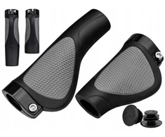 Ergonomiškos dviračio rankenėlės HL-G311-2, 130/92 mm