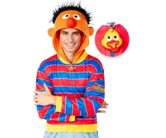 Ernio (Ernie) kostiumas suaugusiesiems – „Sezamo gatvė“ (Sesame Street)