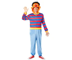Ernio (Ernie) kostiumas suaugusiesiems – „Sezamo gatvė“ (Sesame Street)