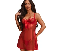 Erotinis babydoll komplektas Obsessive